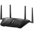 NETGEAR RAX50 WiFi 6 Router AX5400 (6 Streams mit bis zu 6 GBit/s, Nighthawk WLAN Router Abdeckung bis zu 175 m², kompatibel mit iPhone 12/13 oder Samsung S20/S21)