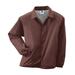 Augusta Sportswear 3100 Nylon Coach's Jacket in Brown size 3XL
