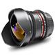 walimex pro VDSLR Set Fish-Eye Nikon Objektiv 8mm f3,8 u. Follow Fokus