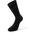 Lenz Duos 1–7 Socks, black, Size 43 - 46
