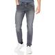 BRAX Herren Style Chuck Hi-flex: Five-pocket Jeans, Stone Grey Used, 35W / 34L EU