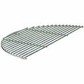 Kamado Joe ClassicJoe Half Moon Stainless Steel Cooking Grate Steel in Gray | 0.2 H x 9 W x 18 D in | Wayfair KJ-HCG