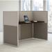 Bush Business Furniture Easy Office Standard Desk Office Suite Wood in White | Wayfair EOD260WH-03K