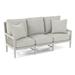 Braxton Culler Pine Isle 76" Square Arm Sofa w/ Reversible Cushions Cotton/Polyester/Other Performance Fabrics | 34 H x 76 W x 34 D in | Wayfair