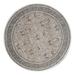 Green/White 120 W in Area Rug - Bokara Rug Co, Inc. Hand-Knotted High-Quality Beige & Light Green Round Area Rug Wool | Wayfair JAHA1920MBELGA00R