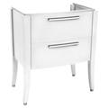 American Standard Townsend 30" Free-standing Single Bathroom Vanity Base Only in White /Manufactured in Brown/White | Wayfair 9036030.020