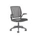 Humanscale World Mesh Task Chair Upholstered/Mesh in Pink/Gray/White | 37 H x 25 W x 25 D in | Wayfair W16VN10N10SHNSC