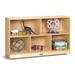 Jonti-Craft 5 Compartment Cubby w/ Bins Wood in Brown | 29.5 H x 48 W x 15 D in | Wayfair 0392JCWW