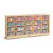 Jonti-Craft® 20 Compartment Cubby Wood in Brown | 29.5 H x 60 W x 15 D in | Wayfair 40210JCPW