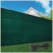 ColourTree Colour Tree Fence Privacy Screen Windscreen Fabric Cover | 96 H x 600 W x 0.5 D in | Wayfair TAP0850-Green