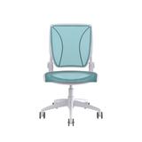 Humanscale World Mesh Task Chair Upholstered/Mesh in Pink/Gray/White | 37 H x 25 W x 25 D in | Wayfair W10WN58N58HSNSC