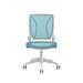 Humanscale World Mesh Task Chair Upholstered/Mesh in Pink/Gray/White | 37 H x 25 W x 25 D in | Wayfair W10WN58N58HSNSC