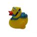 Smart Spa Sea Diver Floating Duck Toy in Blue/Red/Yellow | 4 H x 3.5 W x 3.5 D in | Wayfair IS-0060