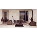 Vondom Vela - Modular Outdoor Sofa Armless XL - Basic Plastic in Brown | 28.25 H x 63 W x 39.25 D in | Wayfair 54027-BRONZE