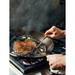 Matfer Bourgeat Non Stick Carbon Steel Frying Pan Non Stick/Carbon Steel in Black/Gray | 3.1 H in | Wayfair 062003