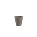 Vondom Cono - Resin Cone Pot Planter - Lacquered - Self-Watering Plastic in Brown | 27.25 H x 31.5 W x 31.5 D in | Wayfair 40680F-TAUPE