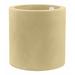 Vondom Cilindro Resin Pot Planter Resin/Plastic in Brown | 39.25 H x 47.25 W x 47.25 D in | Wayfair 40312R-BEIGE