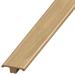 Versatrim Engineered Wood 0.5" Thick x 1.59" Wide x 94" Length T-Molding Engineered Wood Trim in Brown | 1.59 W in | Wayfair MRTM-106914 P22