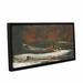 Vault W Artwork 'Hound & Hunter, 1892' by Winslow Homer Framed Painting Print Canvas in Brown/Gray | 12 H x 24 W x 2 D in | Wayfair