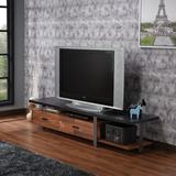 Ivy Bronx Kronborg Media Console, Wood TV Stands w/ Drawers, TV Stand Wood in Brown | Wayfair 57F4A77C21364B06A6D859205C22EBB7