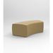 Vondom And Plastic Picnic Outdoor Bench Plastic in Brown | 17.75 H x 25.5 W x 54.25 D in | Wayfair 60006F-BEIGE