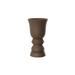 Vondom Suave Resin Pot Planter Resin/Plastic | 39.25 H x 21.75 W x 21.75 D in | Wayfair 67012A-BRONZE