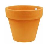 Vondom Maceta - Resin Pot Planter - Self Watering Resin/Plastic in Orange | 40.75 H x 47.25 W x 47.25 D in | Wayfair 40112R-ORANGE