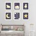 Harriet Bee Denieron Sleepy Sheep, Stars, Behold the Lamb of God Who Takes Away The Sin Of The World 6-Piece Set Print | Wayfair