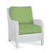 Braxton Culler Tangier Patio Chair w/ Cushions Wicker/Rattan in Brown | 38 H x 29 W x 36 D in | Wayfair 404-001/6358-43