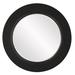 Rosdorf Park Traditional Beveled Accent Mirror Plastic in Black | 54 H x 54 W x 1 D in | Wayfair 1EF293D76A4F48FE8F20057AD524FC2E