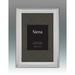 Tizo Braid Border Sterling Bilaminate Picture Frame Metal in Gray | 9 H x 7 W x 1 D in | Wayfair 1417-57