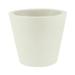 Vondom Cono - High Resin Cone Pot Planter - Simple Resin/Plastic in Brown | 31.5 H x 31.5 W x 31.5 D in | Wayfair 40680-ECRU