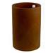 Vondom Cilindro Resin Pot Planter Resin/Plastic | 39.25 H x 19.75 W x 19.75 D in | Wayfair 40451R-BRONZE