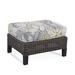 Braxton Culler Tangier Ottoman w/ Cushion Wicker/Rattan | 17 H x 27 W x 22 D in | Outdoor Furniture | Wayfair 404-009/6574-56