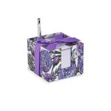 Vera Bradley Note Cube w/ Pen, Lavender Meadow | 3.75 H x 3.75 W x 3 D in | Wayfair 192073