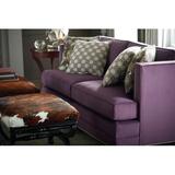 Fairfield Chair Anson 79.5" Sofa in Brown | 34 H x 79.5 W x 41 D in | Wayfair 2798-50_8789 07_Hazelnut_1009Brass