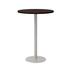 KFI Studios 30 Round Pedestal Table Wood in Brown/Gray | 42 H x 30 W x 30 D in | Wayfair OLTFL30RD-B1917-SL-7933K-41