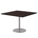 KFI Studios Bar Height Dining Table Wood/Metal in Brown/Gray | 29 H x 42 W x 42 D in | Wayfair OLTFL42SQ-B1922-SL-7933K