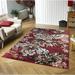 Brown 114 W in Area Rug - Bay Isle Home™ Rodin Red/Rug Polypropylene | Wayfair 037F688EDDCF4DA2B9669212B2DD8FB2