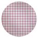 Gracie Oaks Prana Indoor Door Mat Synthetics in Pink/Gray/Indigo | 60" W x 60" L | Wayfair 14FD086AB2F44081853BBABAC8CD5914