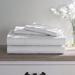 Wayfair Basics® 1800 Series Microfiber/Polyester Sheet Set Microfiber/Polyester in White | 96 H x 81 W in WFBS1772 39347943