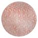 Lark Manor™ Vevay Indoor Door Mat Synthetics in Pink | 60" W x 60" L | Wayfair 3B050D68D5B64B9EA3E823C0107AE940
