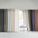 Kelly Clarkson Home Rivau Faux Silk Lined Twist Tab Window Curtain Panel Polyester in White | 108 H in | Wayfair LARK2594 32223937