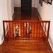 Tucker Murphy Pet™ Dennison Free Standing Pet Gate Wood (a more stylish option)/Metal (a highly durability option) in Brown | Wayfair SGWA