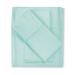 SensorPEDIC Ice Cool 400 Thread Count White Sheet Set - Twin Cotton in Green/Blue | Full | Wayfair 10340