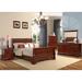 Alcott Hill® Reichenbach 5 Drawer Chest w/ Mirror Wood in Brown/Red | 52.44 H x 35.59 W x 18.98 D in | Wayfair 157313A1ACC444929CFB7401AFE9639F