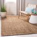 Brown 48 x 0.59 in Indoor Area Rug - Martha Stewart Rugs Martha Stewart Handmade Flatweave Jute/ Area Rug Jute & | 48 W x 0.59 D in | Wayfair