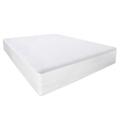 Arsuite Hypoallergenic & Waterproof Zippered Mattress Protector Polyester | 80 H x 78 W in | Wayfair 4DE2B89F4FCF4BCA86CA748D7E8D9017