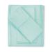 SensorPEDIC Ice Cool 400 Thread Count White Sheet Set - Twin Cotton in Green/Blue | King | Wayfair 10342