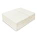 SensorPEDIC Ice Cool 400 Thread Count Sheet Set - Twin Cotton in White | California King | Wayfair 10322
